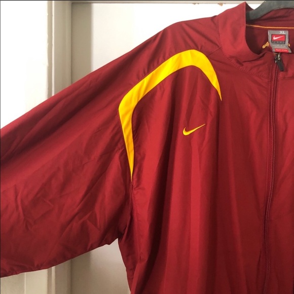 nike fit storm USC Trojans windbreaker jacket XL - Picture 3 of 8